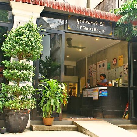 Tt Guesthouse Phnom Penh Zewnętrze zdjęcie